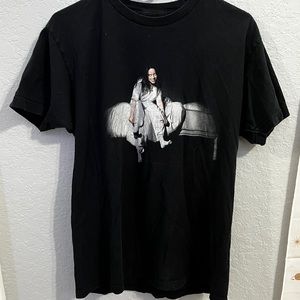 Exclusive Billie Eilish “When We All Fall Asleep Where Do We Go” Album Shirt